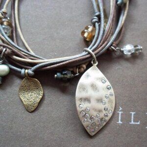 N2224 Silpada Sterling Silver TREASURE CHEST Necklace